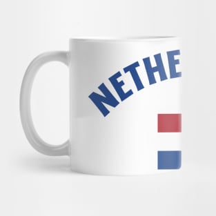 Netherlands Flag Mug